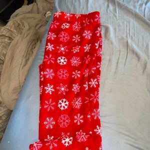 Fleece PJ pants